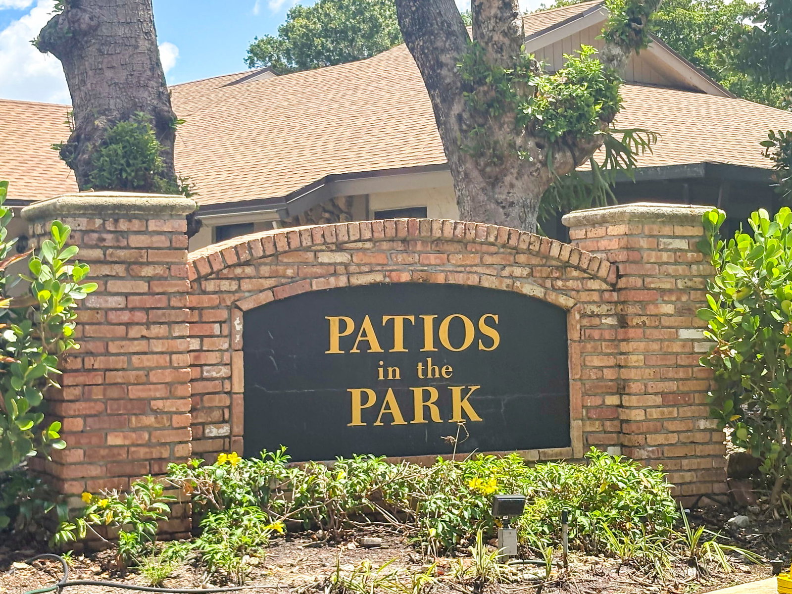 Patios in The Park